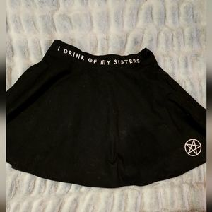 The Craft Skater style skirt!